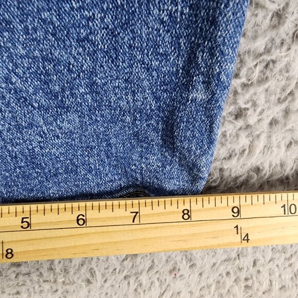 Lane Bryant Jeans Womens 20 Medium Wash Stretch High Rise Straight*GUC* - Picture 8 of 12